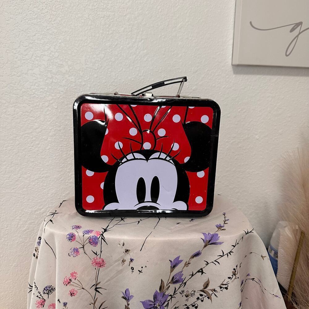 Loungefly Disney Minni Mouse Tin Lunchbox